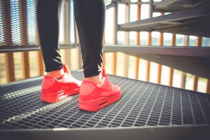 running sneakers